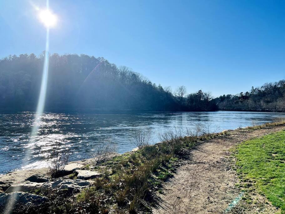 French Broad Overlook Asheville Luaran gambar