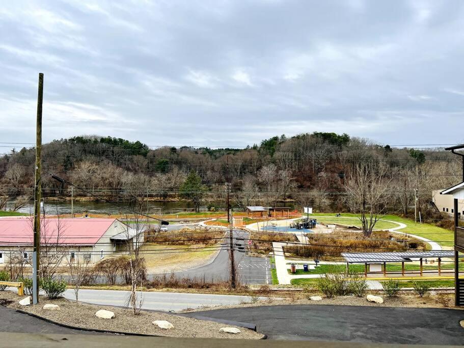 French Broad Overlook Asheville Luaran gambar