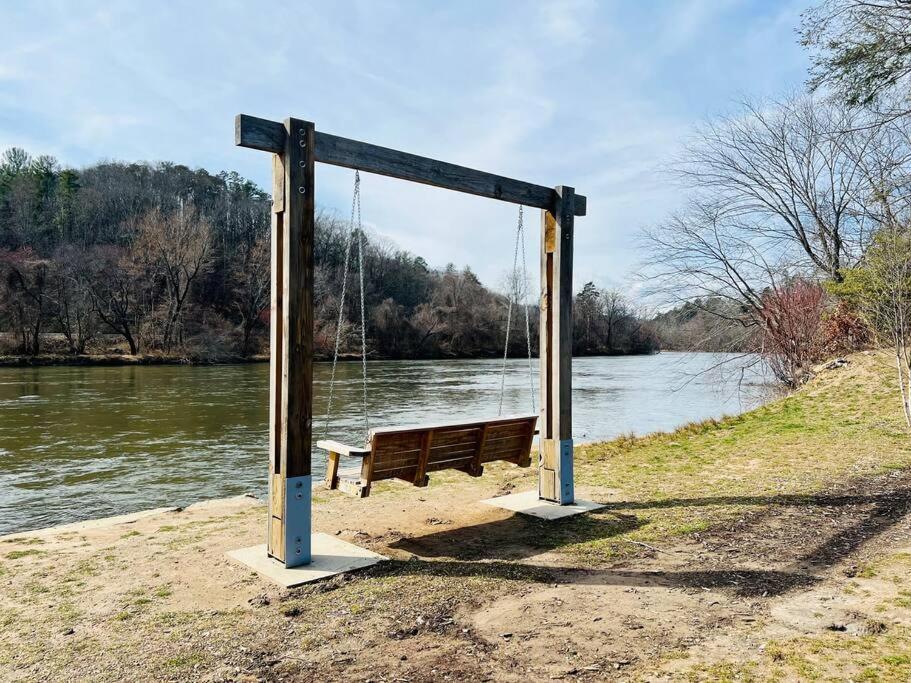 French Broad Overlook Asheville Luaran gambar